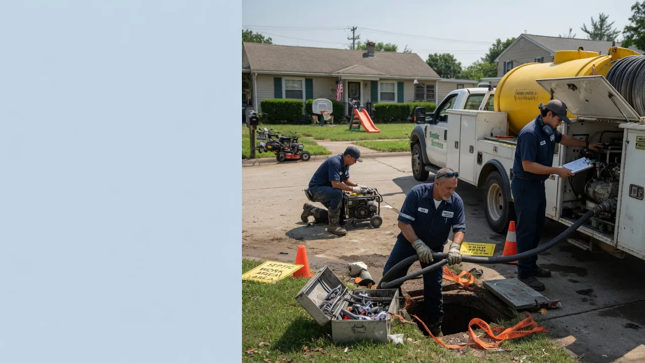 Septic Tank Pumping in Remington, IN near me